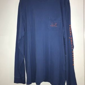 Men’s Large Vineyard Vines long sleeve Tee